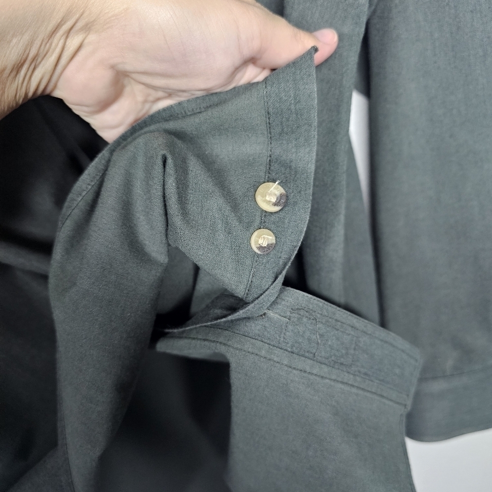 Timberlands Forest Green Button Down - image 5